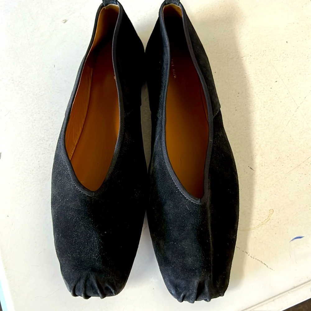 The Row ballet flat